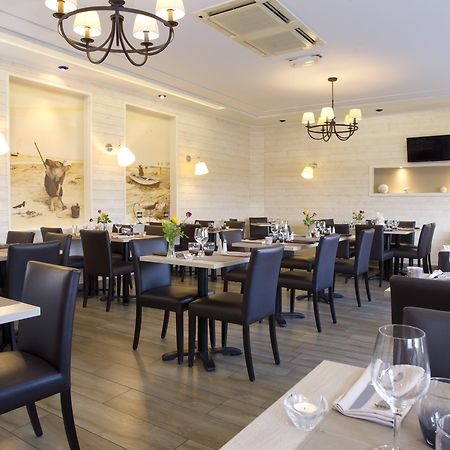 Hotel Du Port Et Des Bains Saint-Valéry-sur-Somme Eksteriør billede