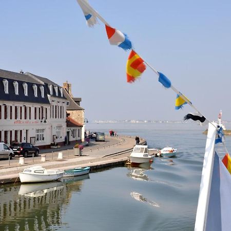 Hotel Du Port Et Des Bains Saint-Valéry-sur-Somme Eksteriør billede