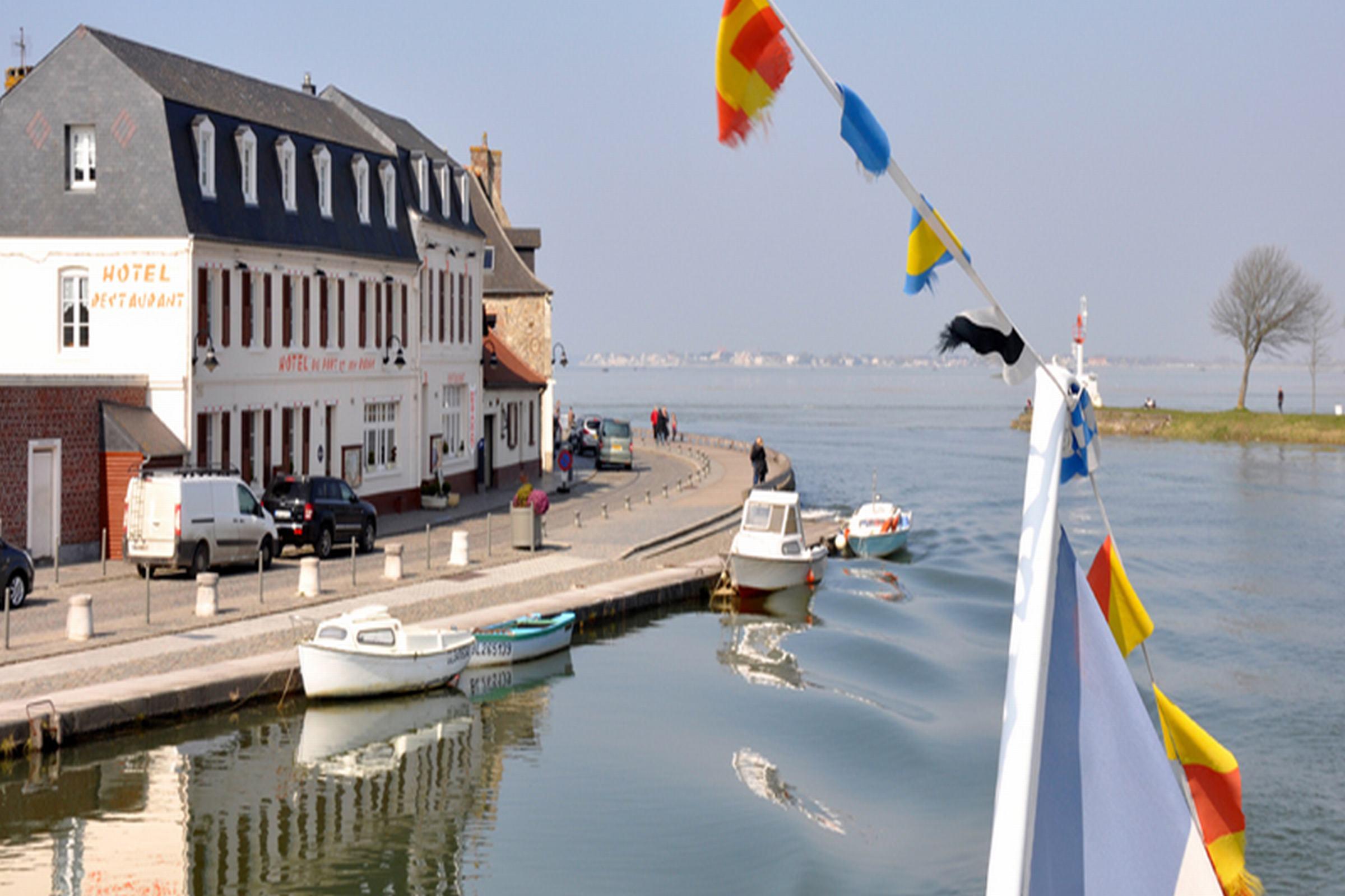 Hotel Du Port Et Des Bains Saint-Valéry-sur-Somme Eksteriør billede
