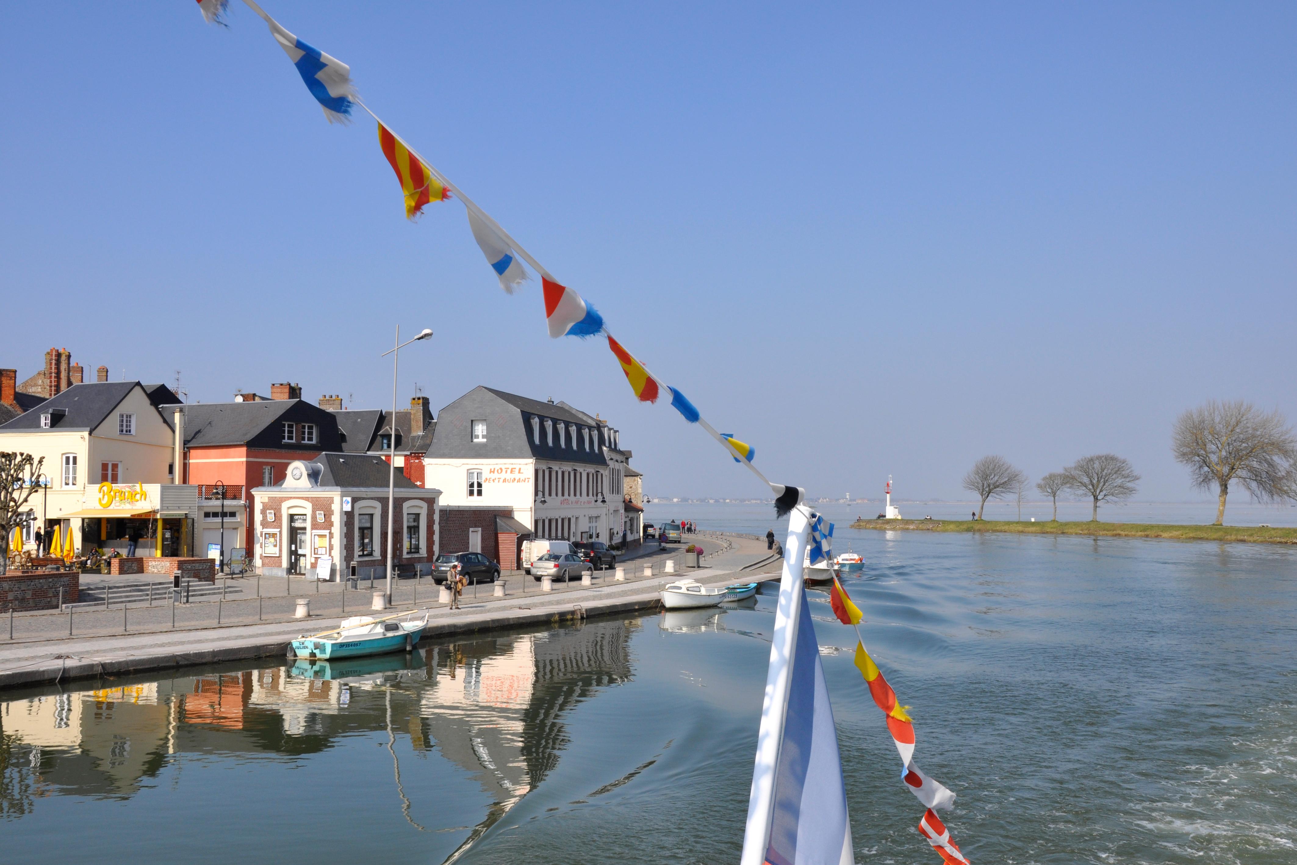 Hotel Du Port Et Des Bains Saint-Valéry-sur-Somme Eksteriør billede