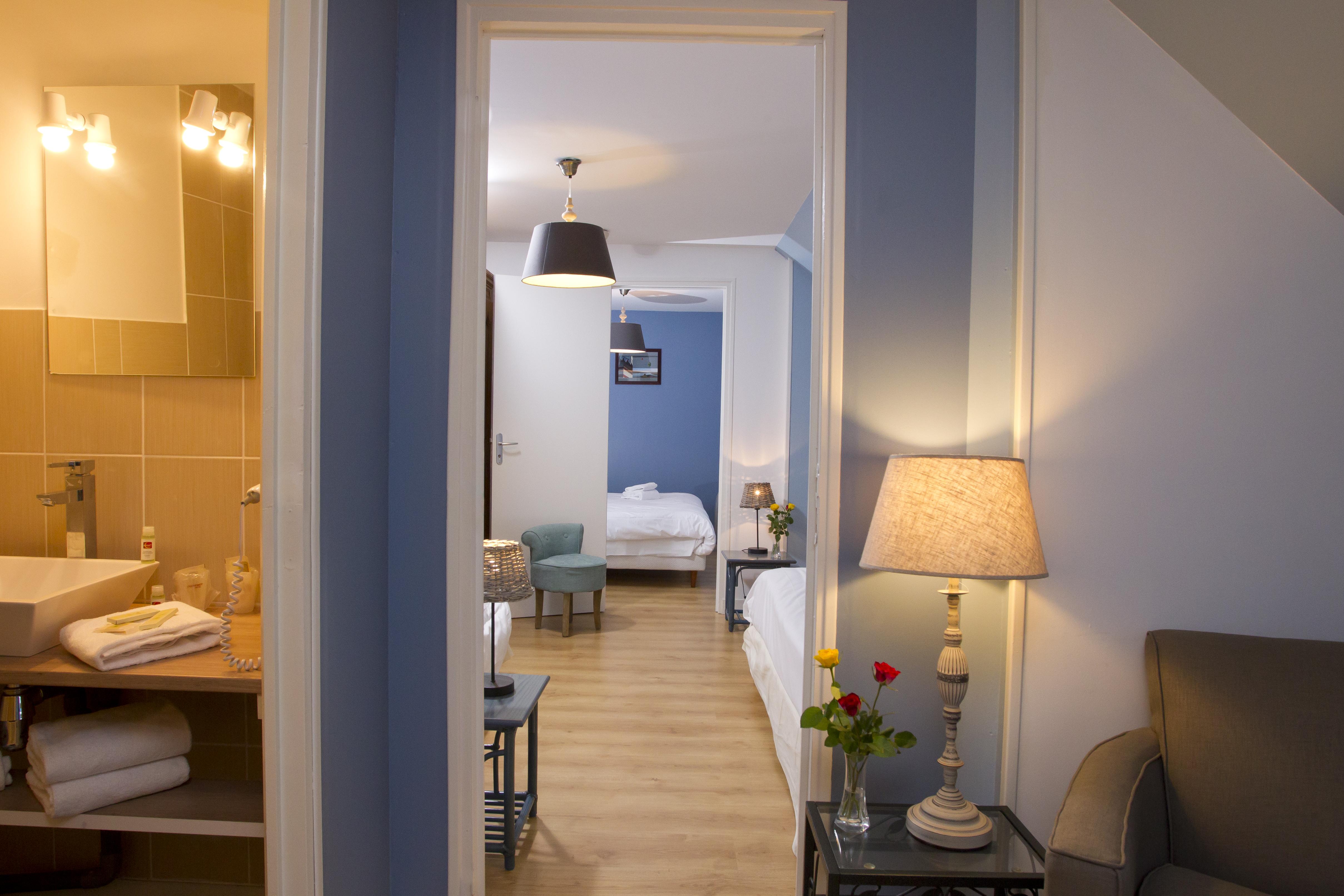 Hotel Du Port Et Des Bains Saint-Valéry-sur-Somme Eksteriør billede
