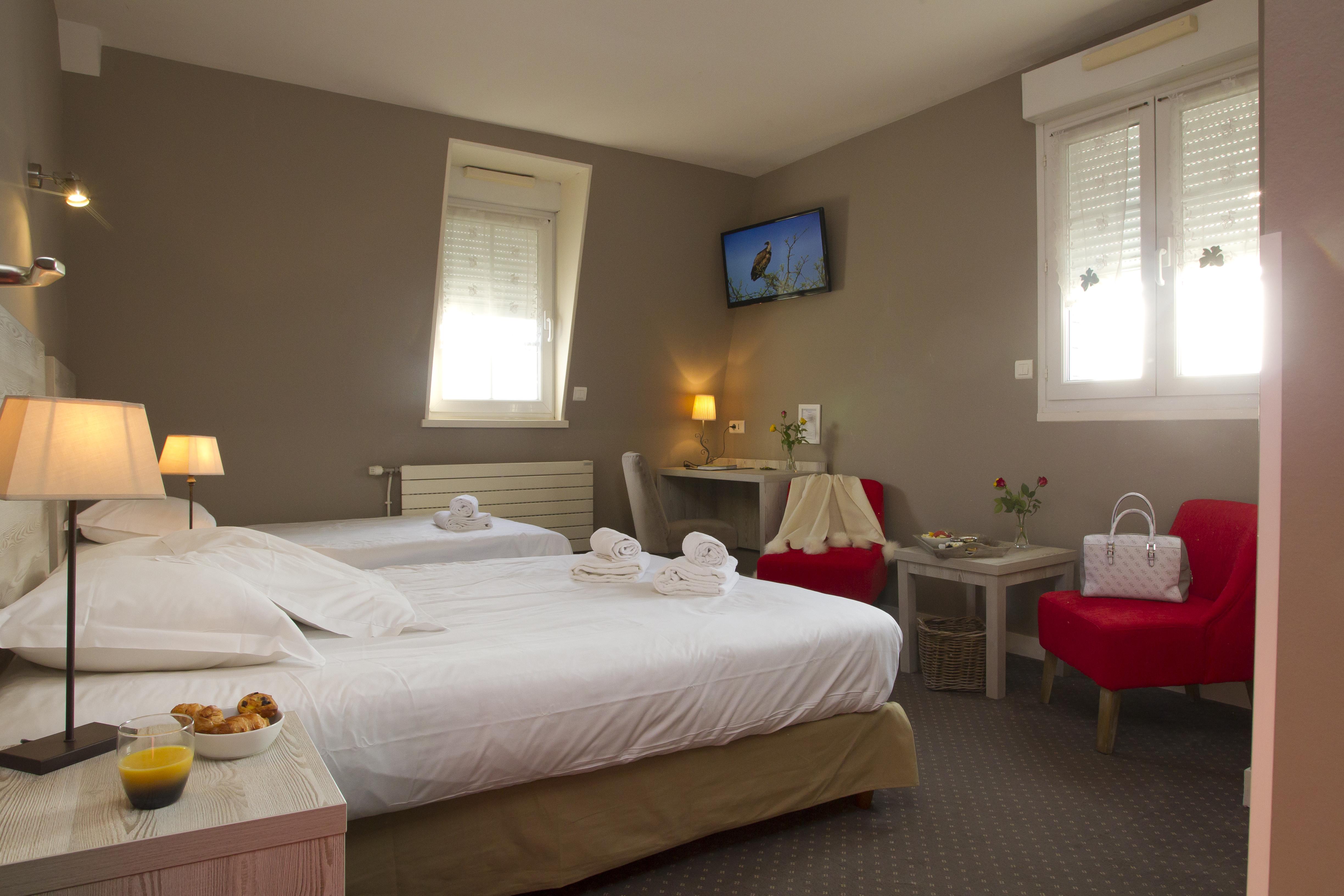 Hotel Du Port Et Des Bains Saint-Valéry-sur-Somme Eksteriør billede