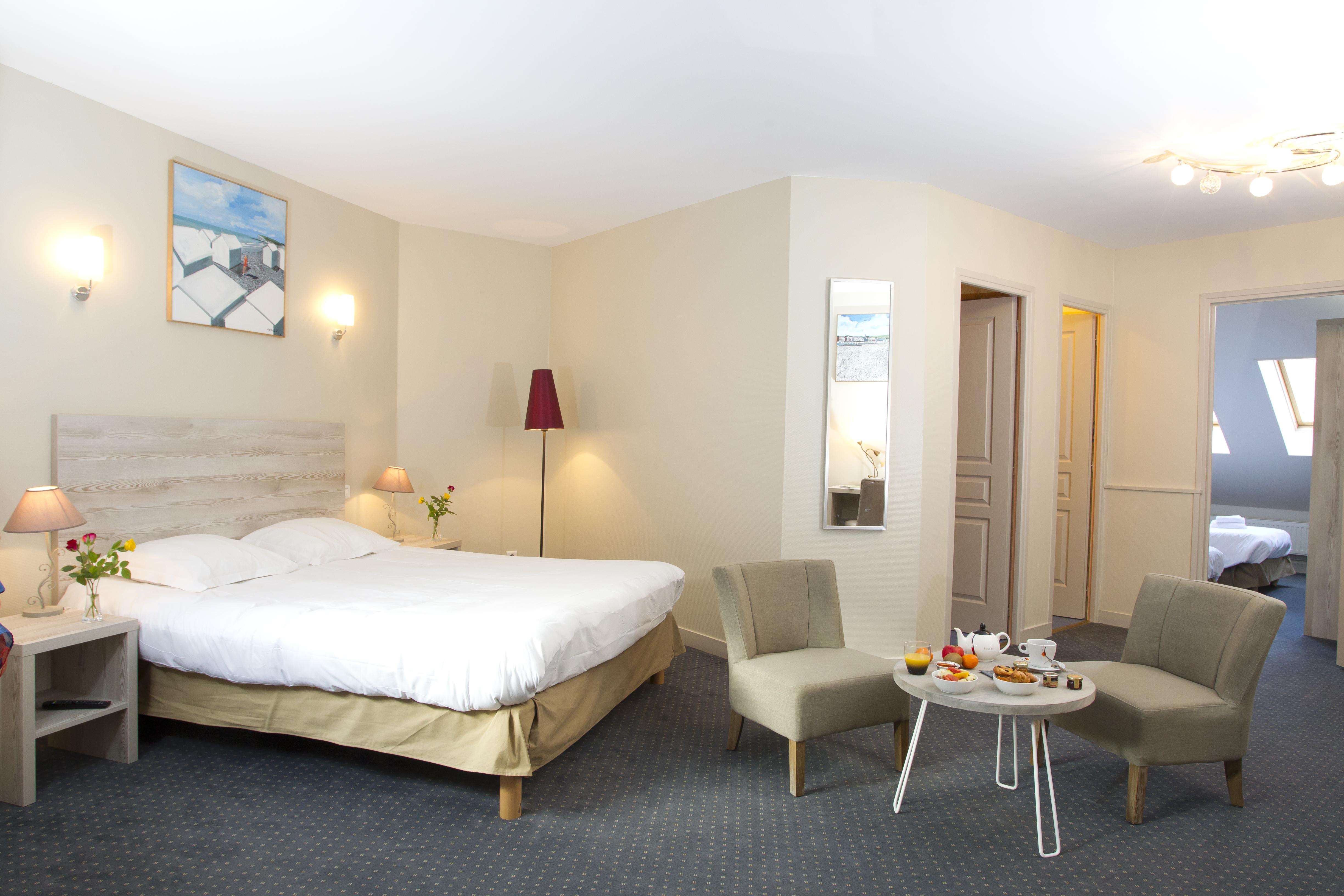 Hotel Du Port Et Des Bains Saint-Valéry-sur-Somme Eksteriør billede