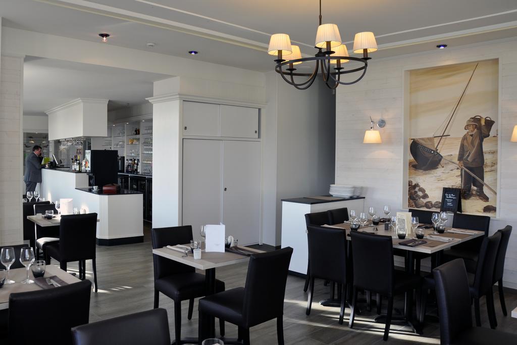 Hotel Du Port Et Des Bains Saint-Valéry-sur-Somme Eksteriør billede