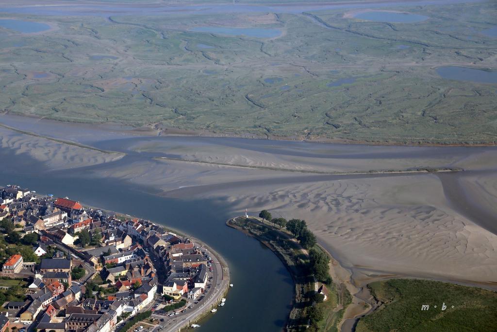Hotel Du Port Et Des Bains Saint-Valéry-sur-Somme Eksteriør billede