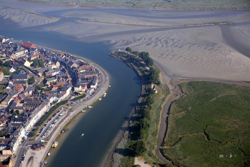 Hotel Du Port Et Des Bains Saint-Valéry-sur-Somme Eksteriør billede