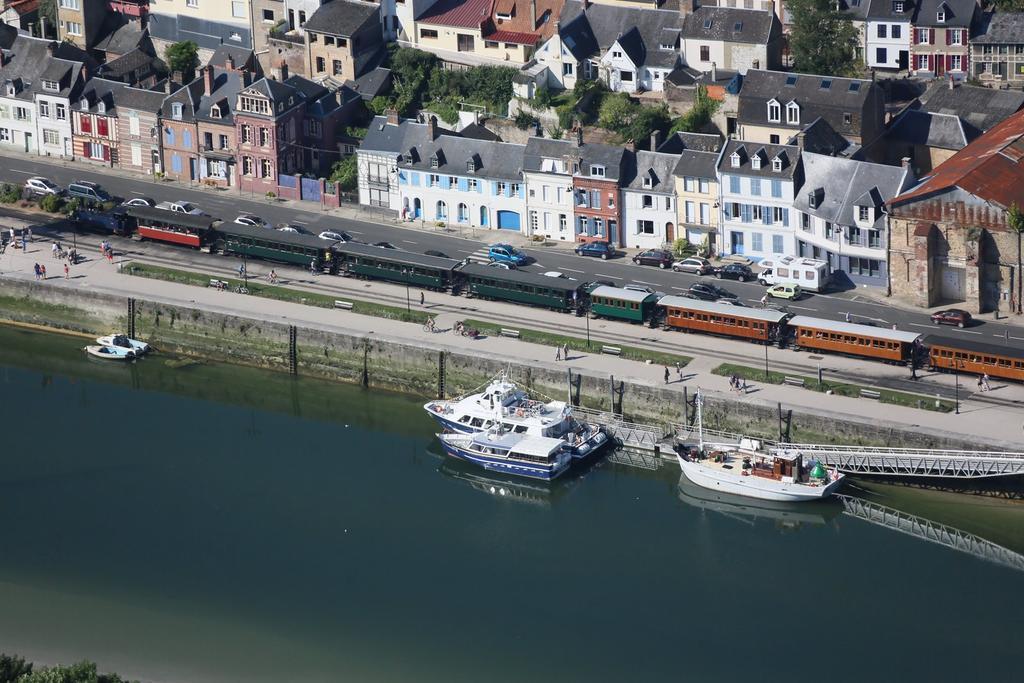Hotel Du Port Et Des Bains Saint-Valéry-sur-Somme Eksteriør billede
