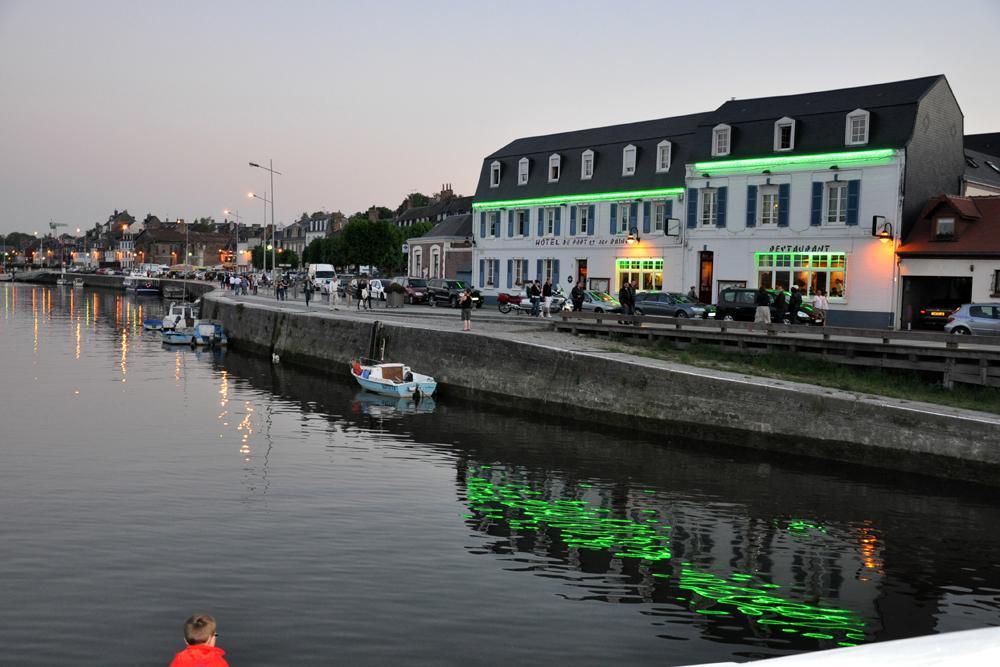 Hotel Du Port Et Des Bains Saint-Valéry-sur-Somme Eksteriør billede