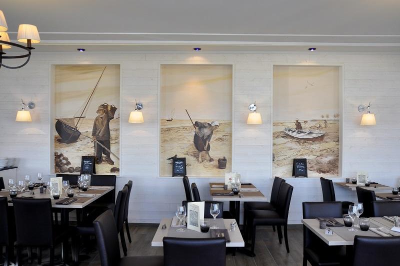 Hotel Du Port Et Des Bains Saint-Valéry-sur-Somme Eksteriør billede