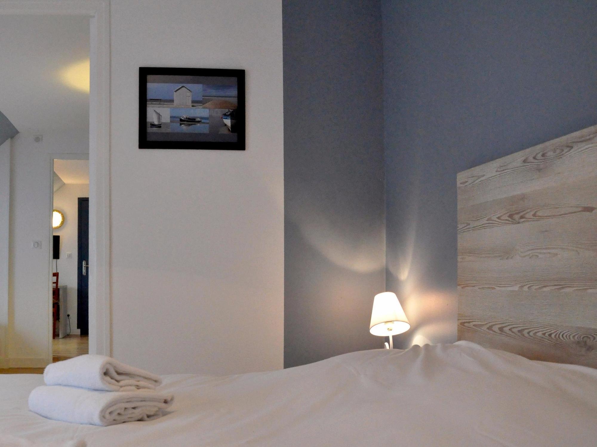 Hotel Du Port Et Des Bains Saint-Valéry-sur-Somme Eksteriør billede