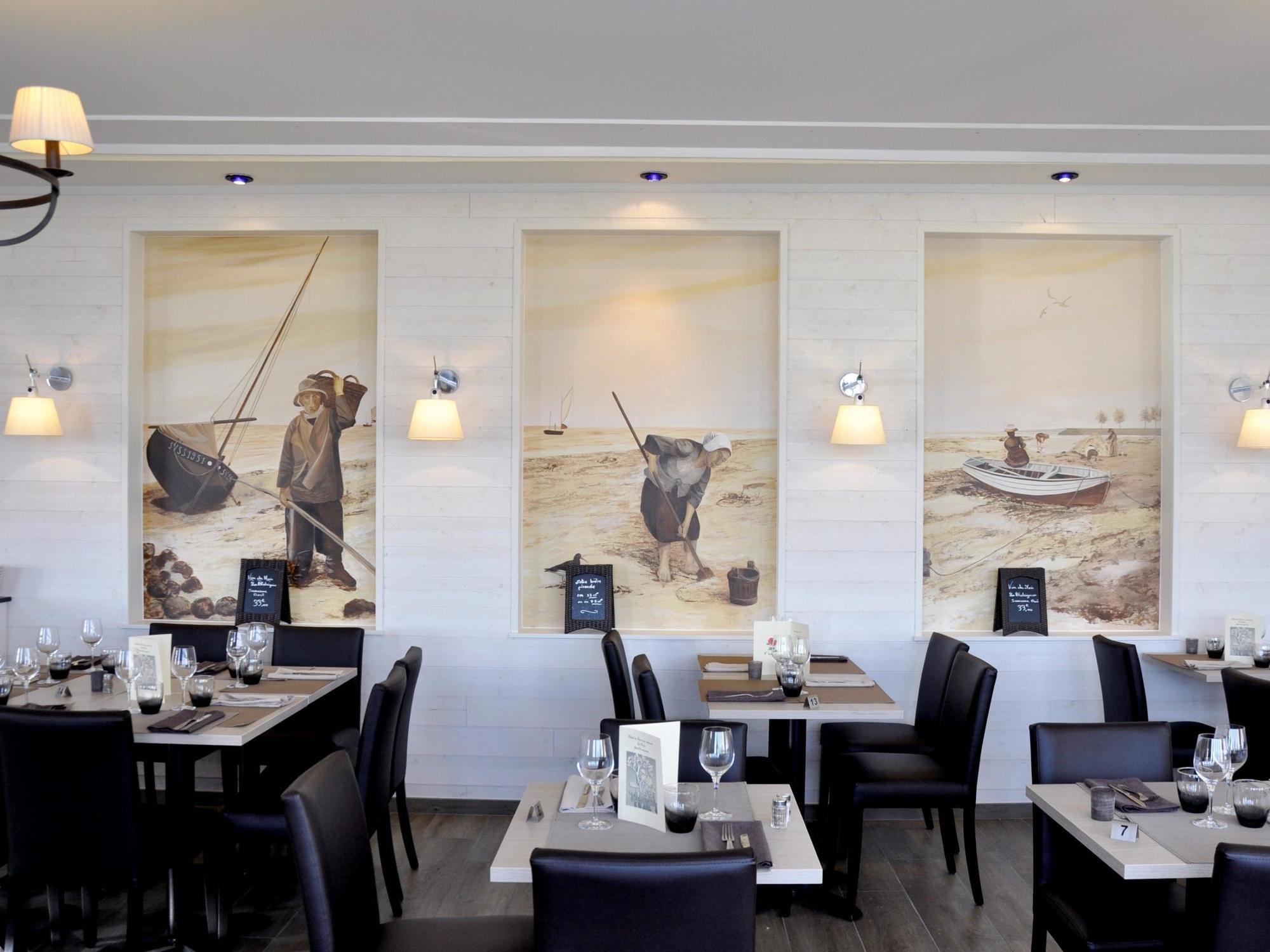 Hotel Du Port Et Des Bains Saint-Valéry-sur-Somme Eksteriør billede