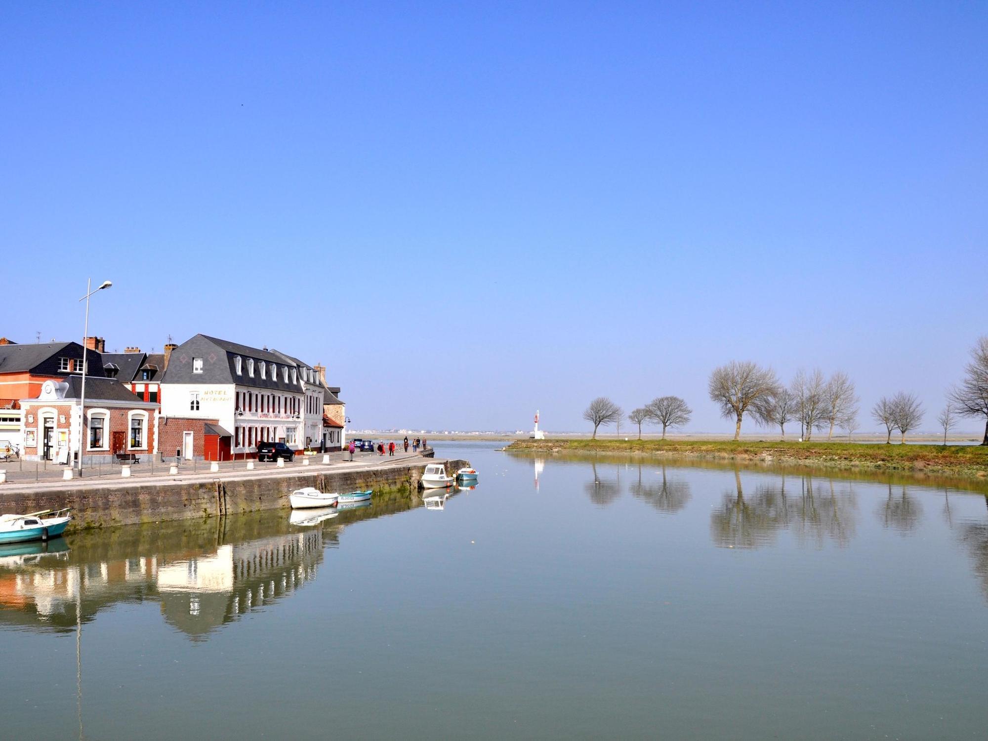 Hotel Du Port Et Des Bains Saint-Valéry-sur-Somme Eksteriør billede