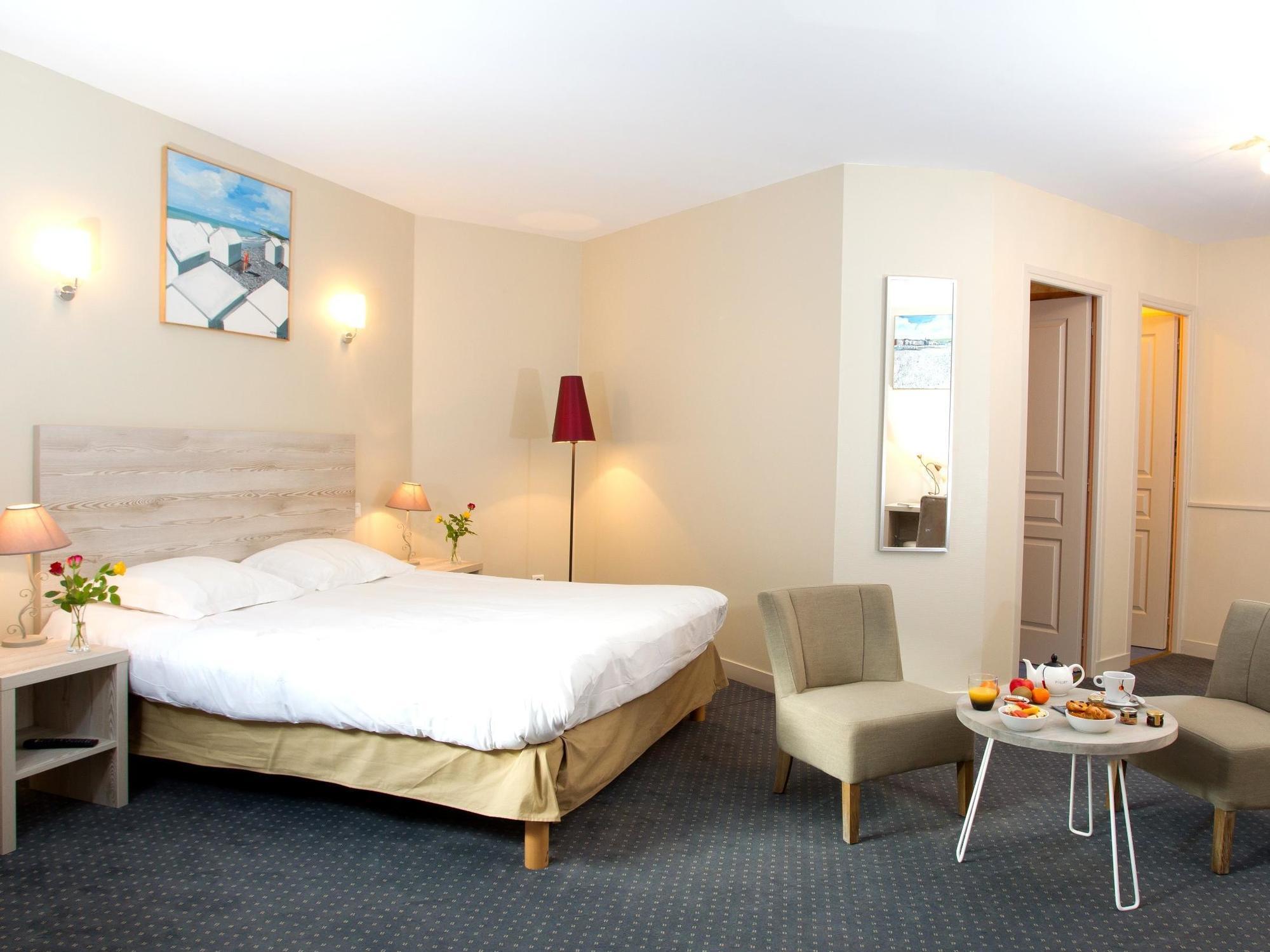 Hotel Du Port Et Des Bains Saint-Valéry-sur-Somme Eksteriør billede