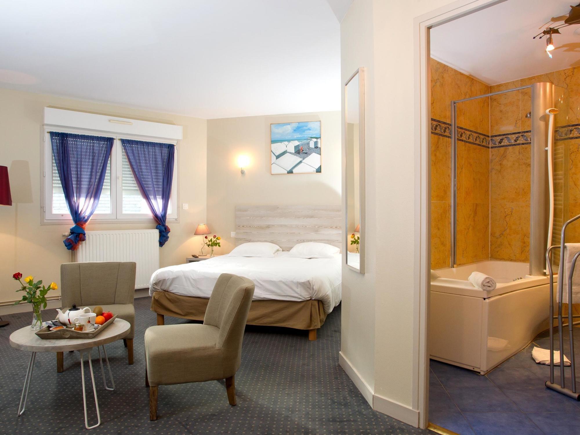 Hotel Du Port Et Des Bains Saint-Valéry-sur-Somme Eksteriør billede