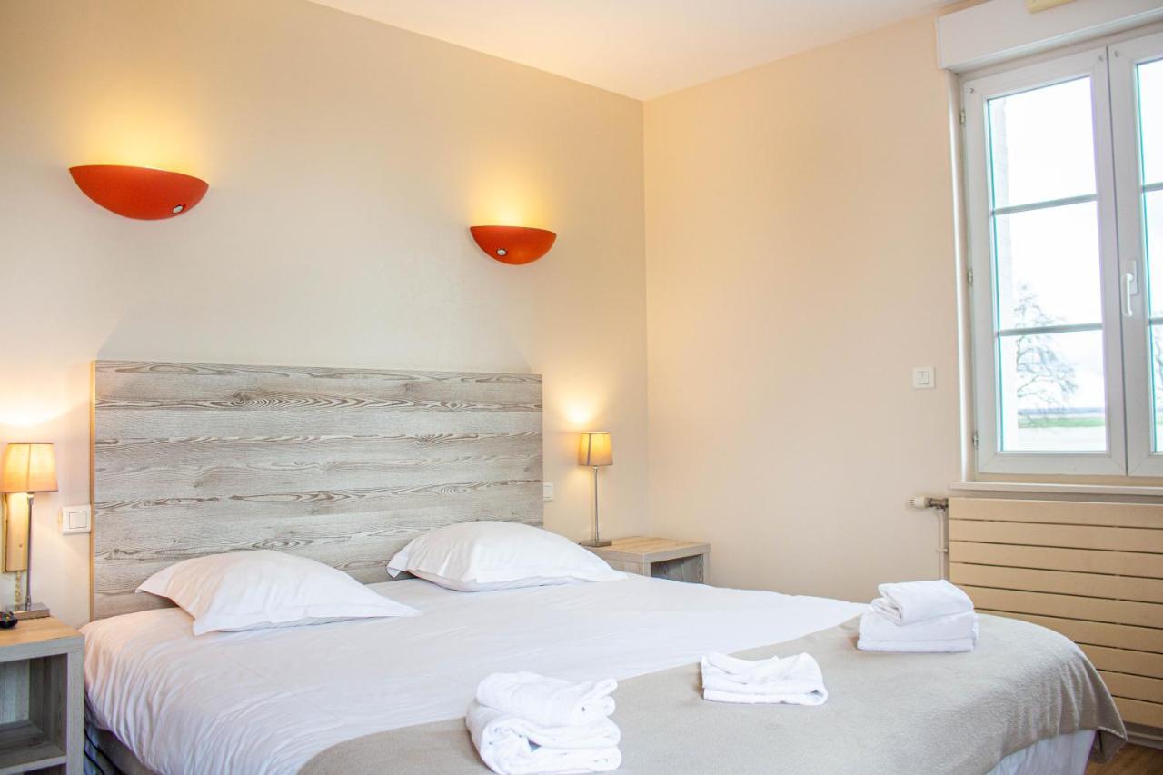 Hotel Du Port Et Des Bains Saint-Valéry-sur-Somme Eksteriør billede