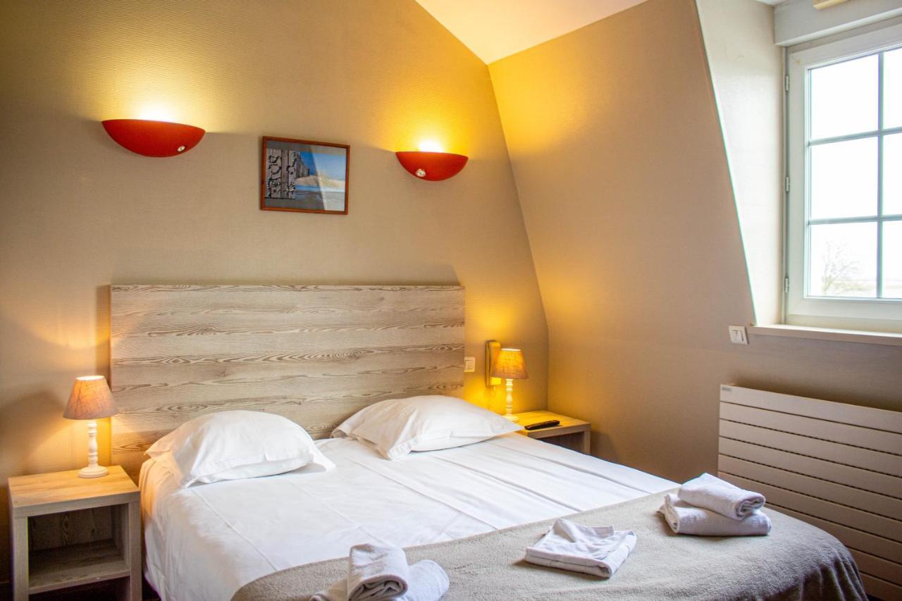 Hotel Du Port Et Des Bains Saint-Valéry-sur-Somme Eksteriør billede
