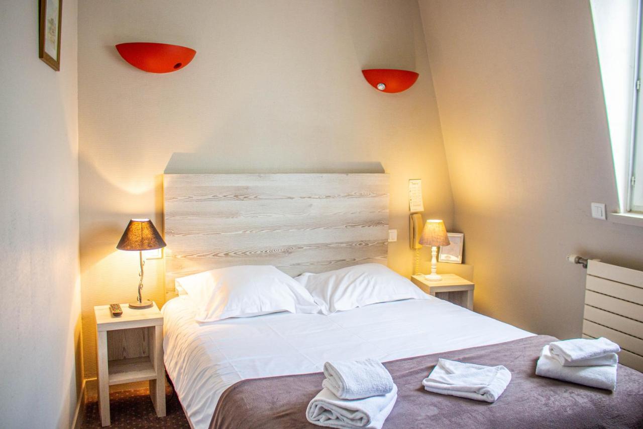 Hotel Du Port Et Des Bains Saint-Valéry-sur-Somme Eksteriør billede