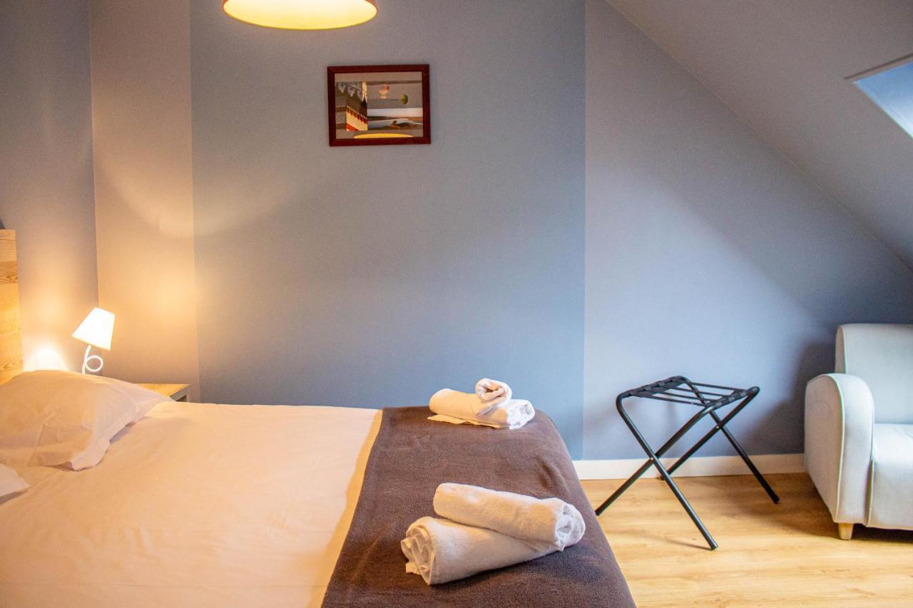 Hotel Du Port Et Des Bains Saint-Valéry-sur-Somme Eksteriør billede