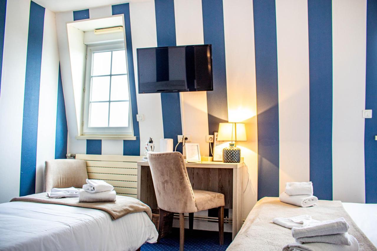 Hotel Du Port Et Des Bains Saint-Valéry-sur-Somme Eksteriør billede
