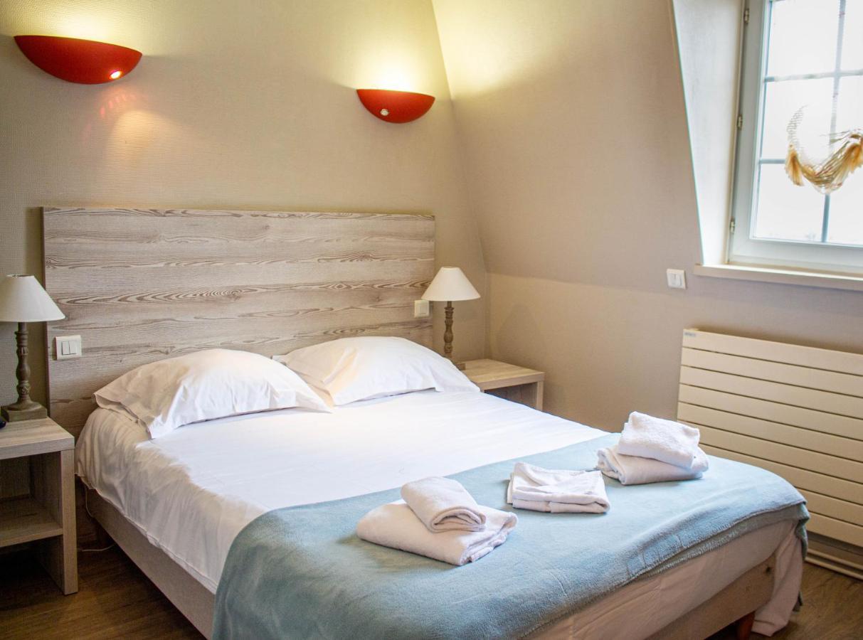 Hotel Du Port Et Des Bains Saint-Valéry-sur-Somme Eksteriør billede