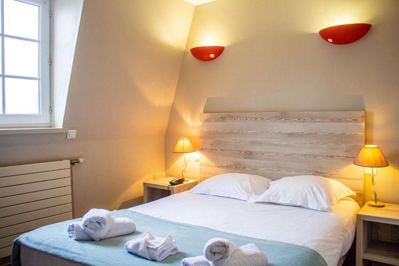 Hotel Du Port Et Des Bains Saint-Valéry-sur-Somme Eksteriør billede