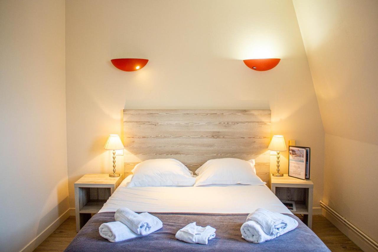 Hotel Du Port Et Des Bains Saint-Valéry-sur-Somme Eksteriør billede