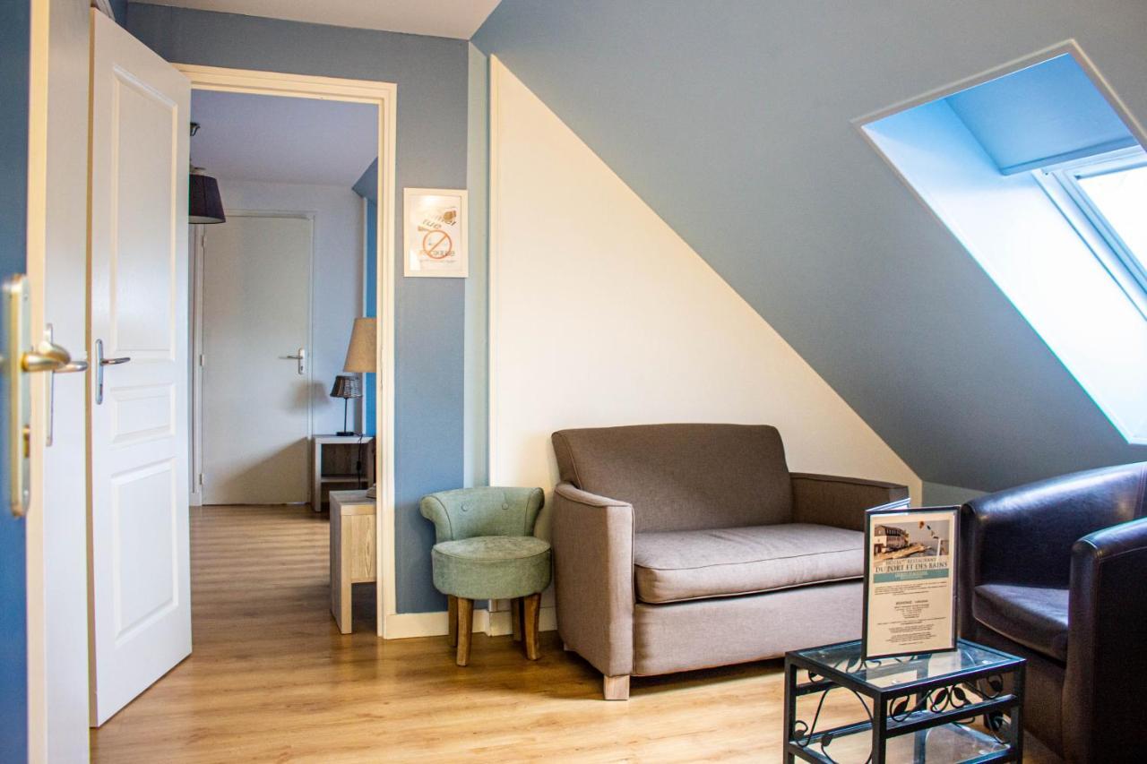 Hotel Du Port Et Des Bains Saint-Valéry-sur-Somme Eksteriør billede