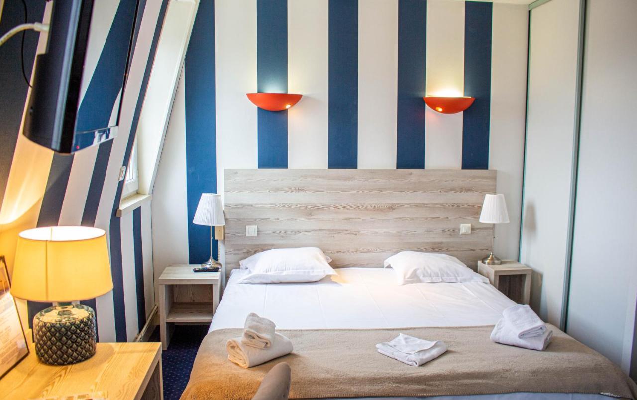 Hotel Du Port Et Des Bains Saint-Valéry-sur-Somme Eksteriør billede